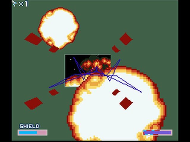 Recordando a Star Fox (Starwing) 25