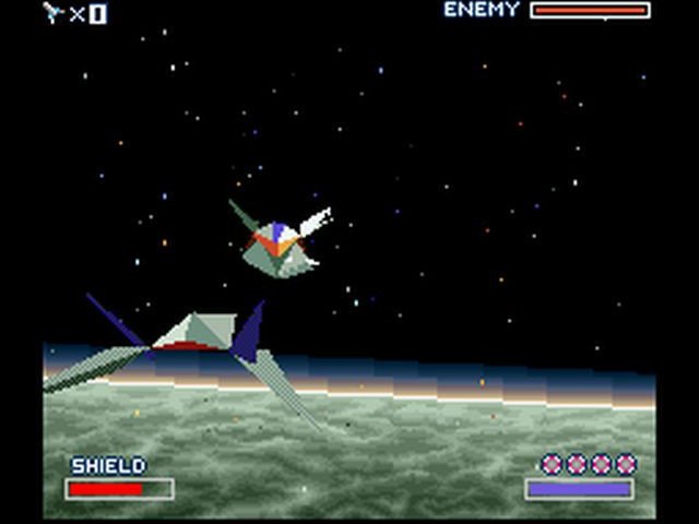 Recordando a Star Fox (Starwing) 37