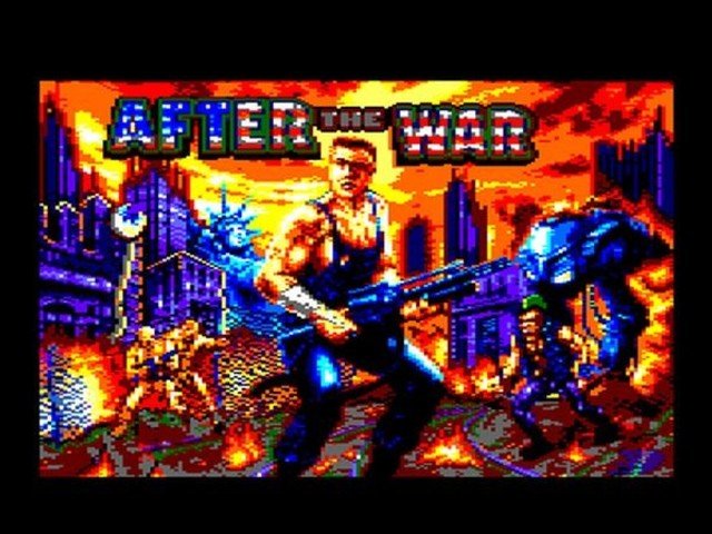 Retro Review After the War 1