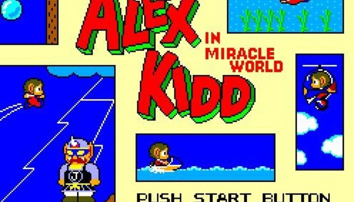 Retro Review Alex Kidd in Miracle World