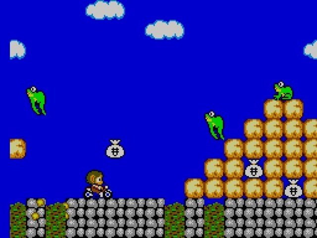 Retro Review Alex Kidd in Miracle World 2