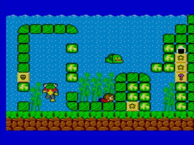 Retro Review Alex Kidd in Miracle World 6