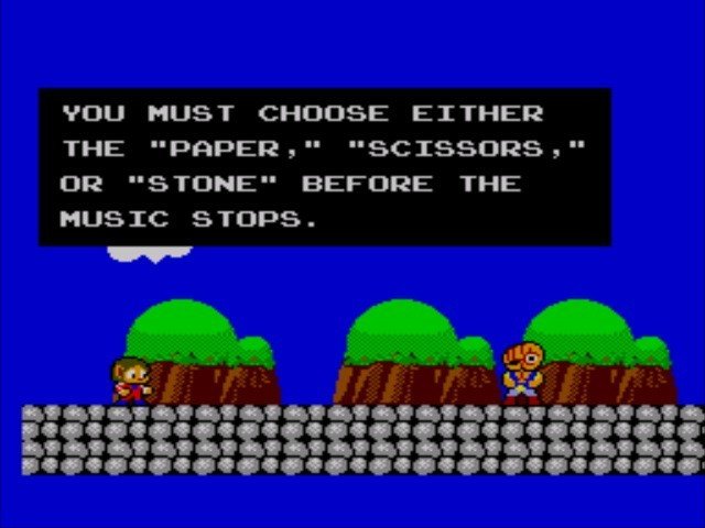 Retro Review Alex Kidd in Miracle World 8