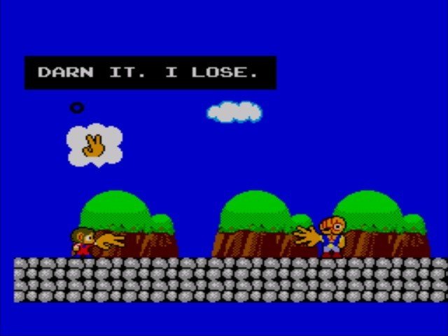 Retro Review Alex Kidd in Miracle World 9