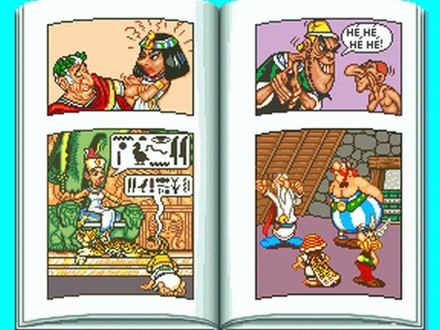 Retro Review Astérix Arcade Game 4