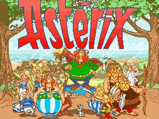 Retro Review Astérix Arcade Game 17