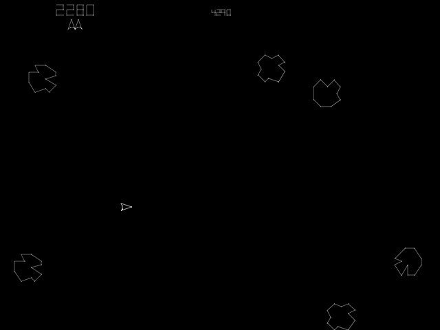 Retro Review Asteroids 6