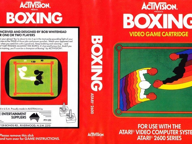 Retro Review Atari Boxing 1