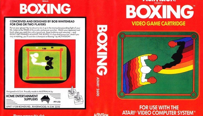 Retro Review Atari Boxing