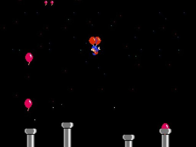 Retro Review Balloon Fight 7