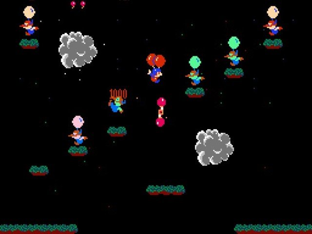 Retro Review Balloon Fight 10