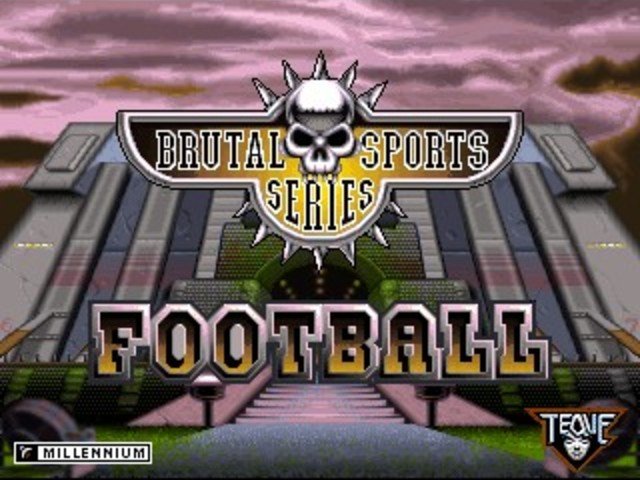 Retro Review Brutal Sports Football 1