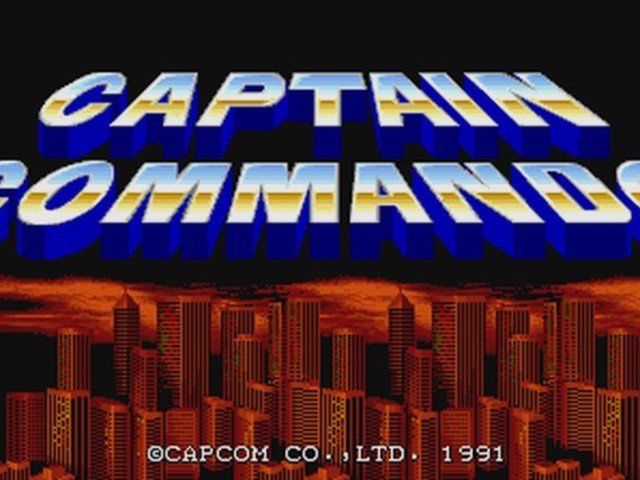 Retro Review Captain Commando 2
