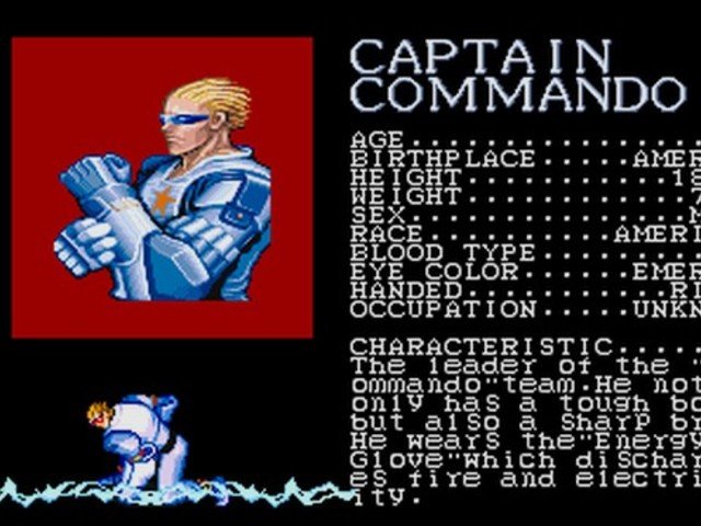 Retro Review Captain Commando 3