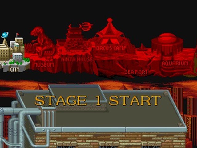 Retro Review Captain Commando 7