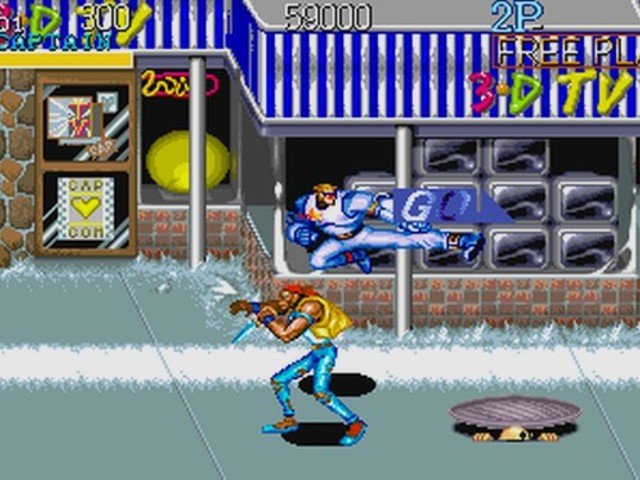 Retro Review Captain Commando 8