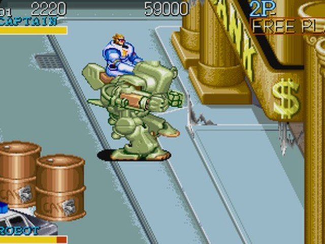 Retro Review Captain Commando 9