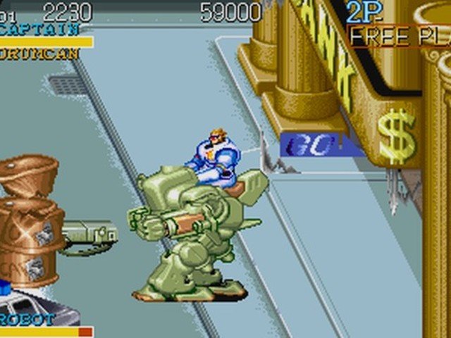Retro Review Captain Commando 10
