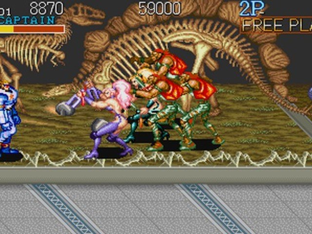 Retro Review Captain Commando 15