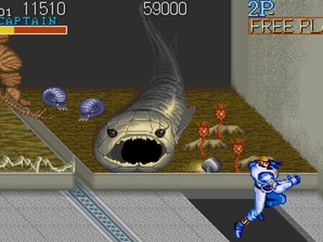 Retro Review Captain Commando 17