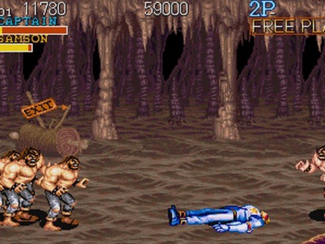 Retro Review Captain Commando 19