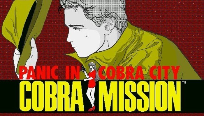 Retro Review Cobra Mission: Panic in Cobra City
