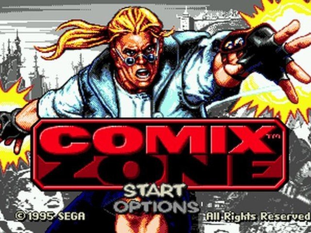 Retro Review Comix Zone 1