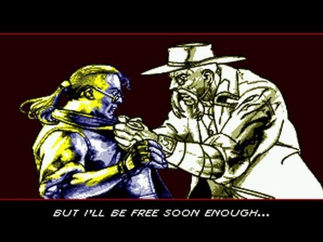 Retro Review Comix Zone 4