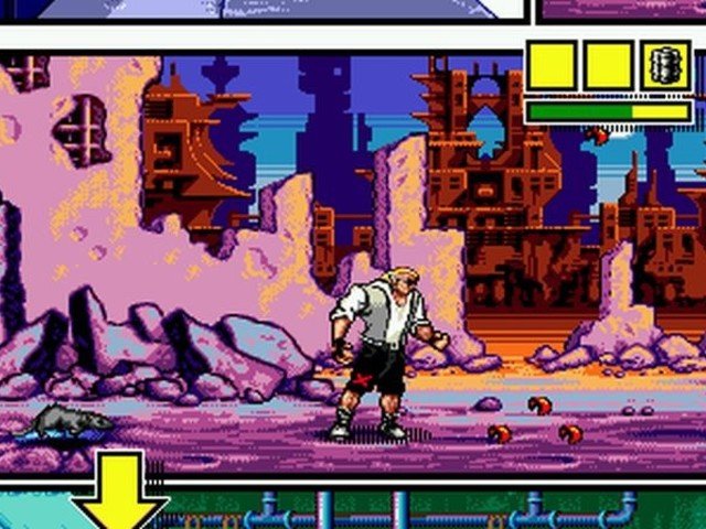 Retro Review Comix Zone 10
