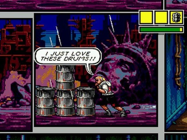 Retro Review Comix Zone 11