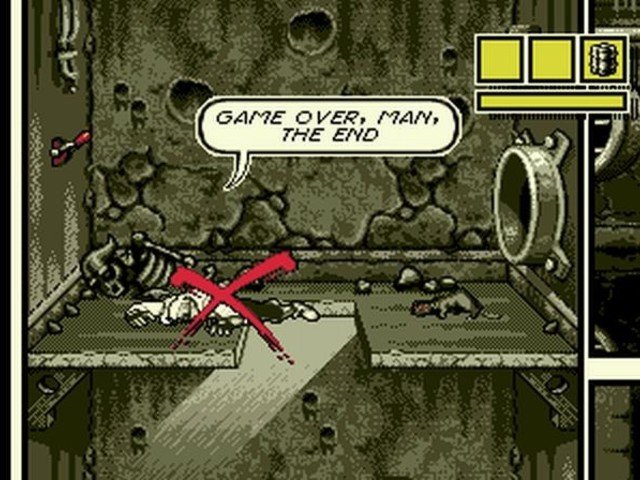 Retro Review Comix Zone 12