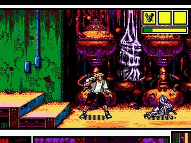 Retro Review Comix Zone 14