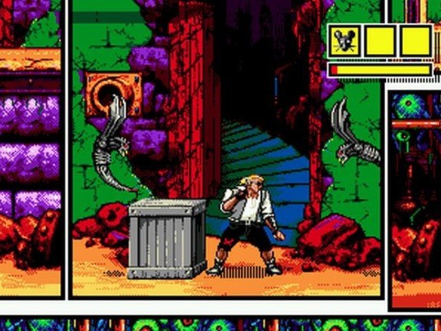 Retro Review Comix Zone 15
