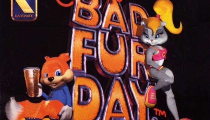 Retro Review Conker's Bad Fur Day