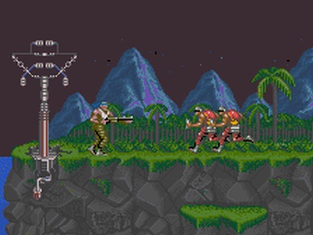 Retro Review Contra 2