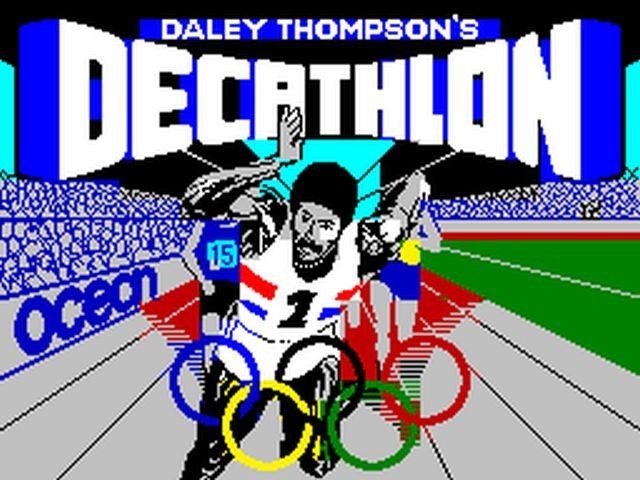 Retro Review Daley Thompson's Decathlon 1