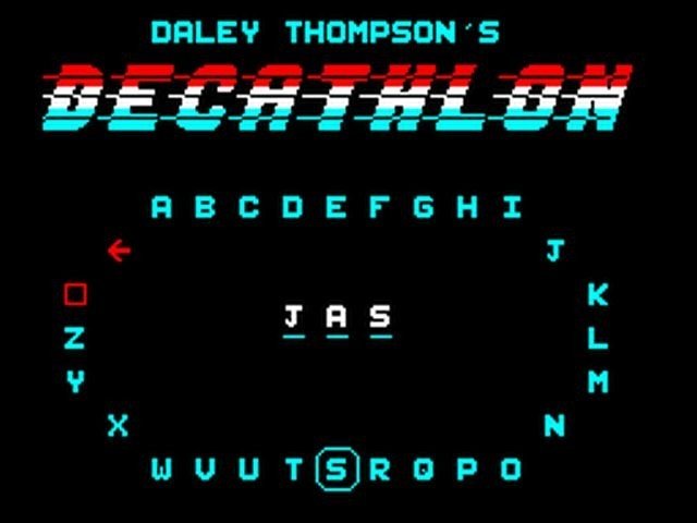 Retro Review Daley Thompson's Decathlon 3