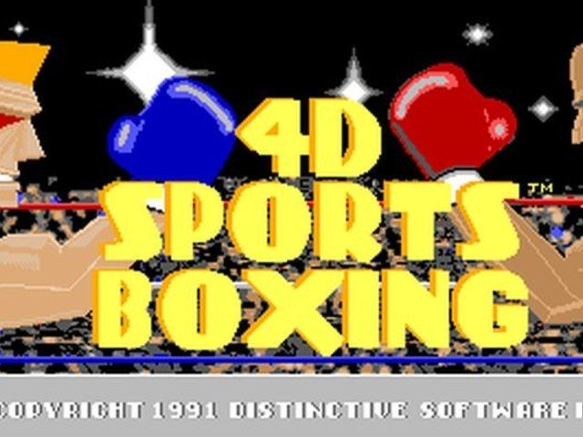 Retro Review de 4-D Sports Boxing 1