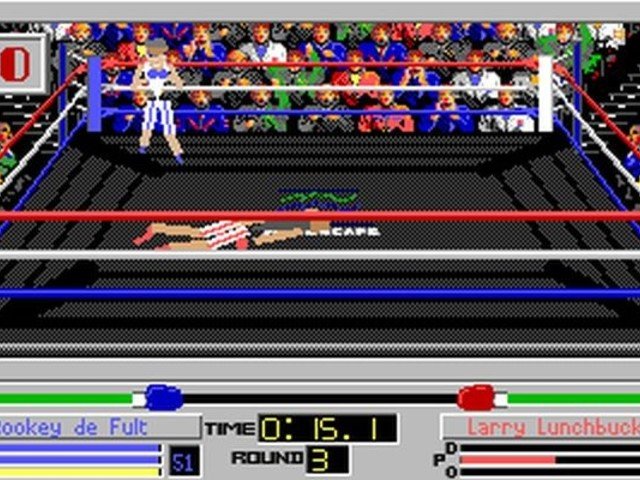 Retro Review de 4-D Sports Boxing 7