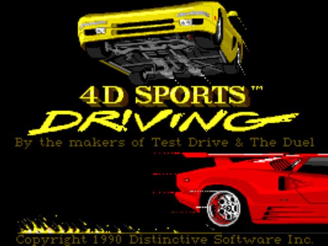 Retro Review de 4-D Sports Driving 1