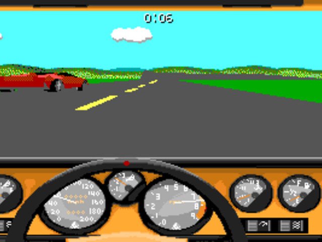 Retro Review de 4-D Sports Driving 7
