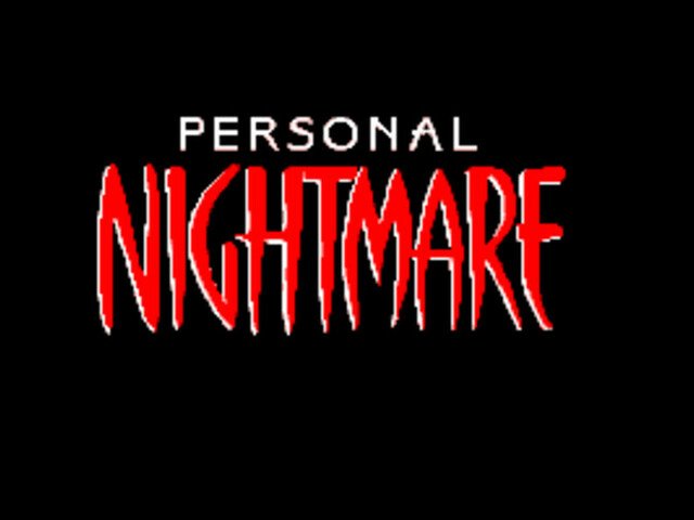 Retro Review de ...A Personal Nightmare 1