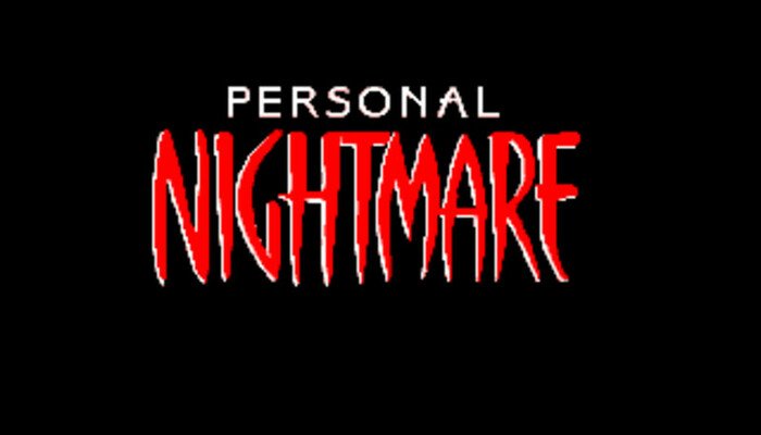 Retro Review de ...A Personal Nightmare