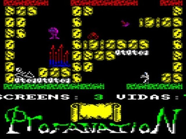 Retro Review de Abu Simbel Profanation 4