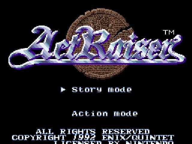 Retro Review de ActRaiser 1