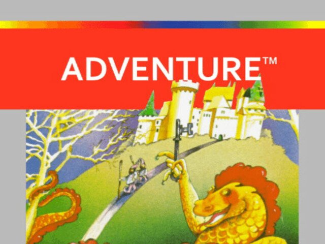 Retro Review de Adventure (Atari 2600) 1