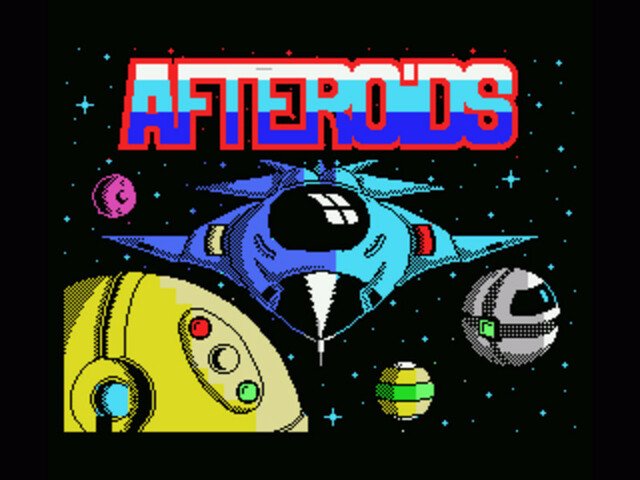Retro Review de Afteroids 1