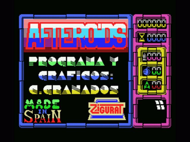 Retro Review de Afteroids 2
