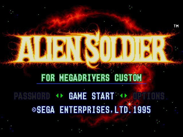 Retro Review de Alien Soldier 1
