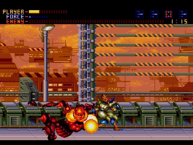 Retro Review de Alien Soldier 9